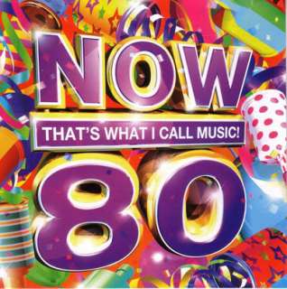 Now Thats What I Call Music 80 UK CD [2CDs] New Adele  