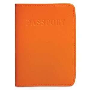  Jack Georges 3707 Milano Passport Cover Color Orange 