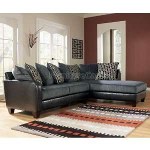   Pewter Right Corner Chaise Sectional 37601 17 67 Furniture & Decor