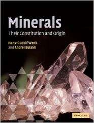 Minerals Their Constitution and Origin, (0521529581), Hans Rudolf 