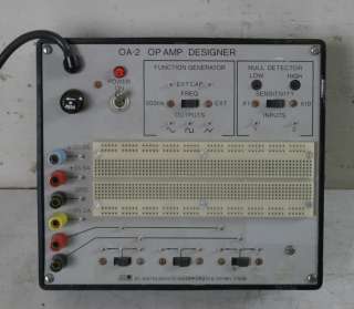 EL Instruments OA 2 OP Amp Designer  