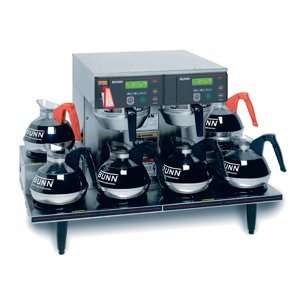   Brewer with 6 Lower Warmers   240V (Bunn 38700.0015)