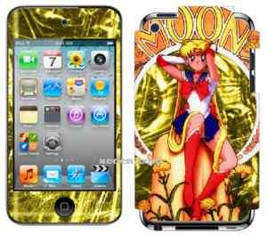 Sailor Moon iPod Touch 4th  4G Vinyl Skin Sticker  