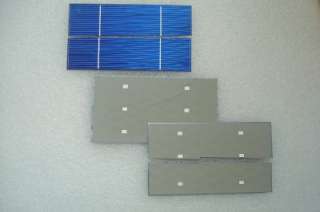 72 Poly solar split cells 3X6 .5v 1.8W each TESTED  