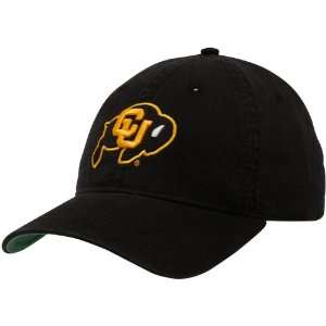  NCAA The Game Colorado Buffaloes Black 3D Logo Adjustable 