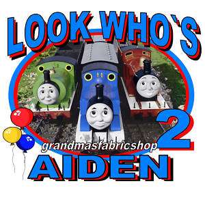 Thomas The Train & Friends Personalized Birthday Shirt  