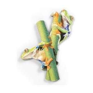  Paper House 3D Magnets 1/Pkg Red Eyed Tree Frog; 3 Items 