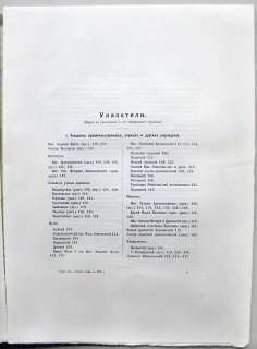 RUSSIA Report of IMPERIAL ARCHEOLOGICAL Commission for 1905 HUGE Size 