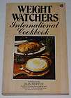 Vintage Weight Watchers International Cookbook Recipes 9780453010023 