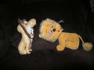 Vintage Dream Pet LION and new lion pair No lying  