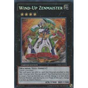  Yu Gi Oh   Wind Up Zenmaister   2011 Collectors Tins 