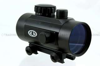 Walther Airsoft 1x45mm Red Dot Rifle Scope 00001  