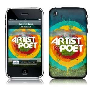    AVP10001 iPhone 2G 3G 3GS  Artist Vs Poet  Rainbow Skin Electronics