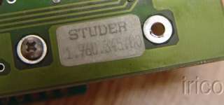 Studer console master input 1.960.345 C963  