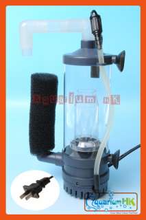BOYU Aquarium 120L/H Protein Skimmer with Pump WG201  