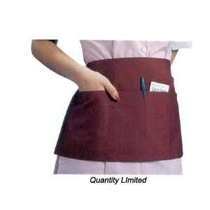  Front of the House Apron  waist  Available in Burgundy 