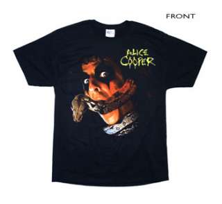 Alice Cooper   Constrictor Photo T Shirt  
