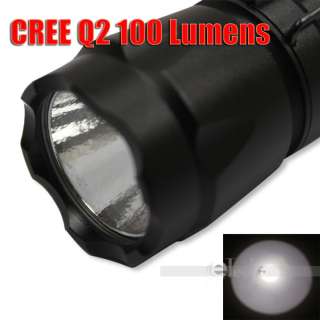 RoMisen RC N3 CREE Q2 100LM LED Flashlight Buld Torch  