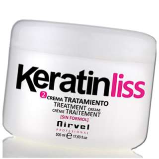 Hair Straightening and Smoothening Keratin Cream from Nirvel 
