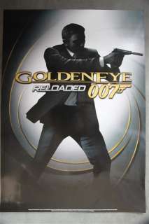PROTOTYPE 2, 007 GOLDENEYE RELOADED, DOUBLE GAME POSTER  
