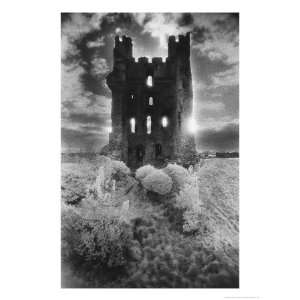  Helmsley Castle, Yorkshire, England Giclee Poster Print by 