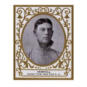  New York City, NY, New York Highlanders, Charlie Hemphill 