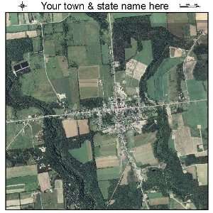   Photography Map of Chateaugay, New York 2009 NY 