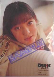 PROMO TRADING CARD Anne Suzuki 2001 JAPAN IDOL c Last 1  