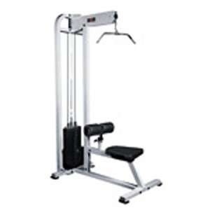   ST Lat Pulldown   Silver 250 lb weight stack