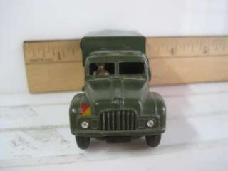 DINKY VINTAGE ARMY 1 TON CARGO TRUCK 641  