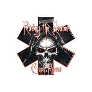  3 Star Of Life W Reaper Decal Toys & Games