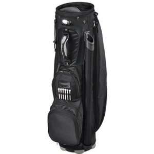  New RJ Sport Black 3WC Golf Club Cart Bag for Clubs Hot 