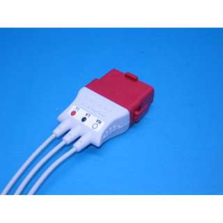Zoll OneStep ECG EKG Lead Wires 4 R Series Monitor AED  