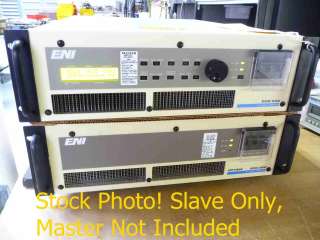 ENI DCG 200Z DC Power Supply Slave 0190 07965 Working  