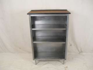 Industrial Metal Wood Top Kitchen Shelves (0207)*.  