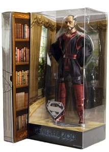 DC UNIVERSE 12 INCH GENERAL ZOD ACTION FIGURE IN STOCK  
