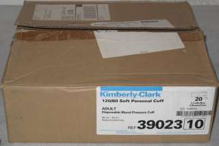 KIMBERLY CLARK 120/80 DISPOSABLE BLOOD PRESSURE CUFF  