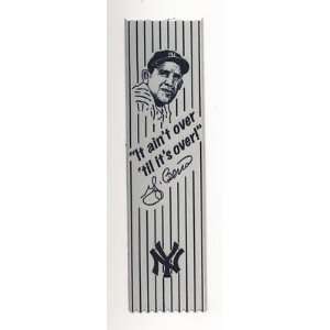 Yogi Berra New York Yankees Vintage Ribbon