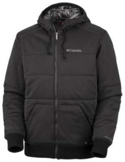 Columbia Mens AirDawg Omni Heat Fleece Jacket Gray WM5101 037  