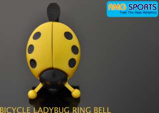 RMG]Bike ladybug ring bell for kids YELLOW  