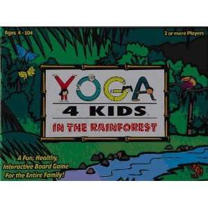  Yoga 4 Kids Board Game Toys & Games