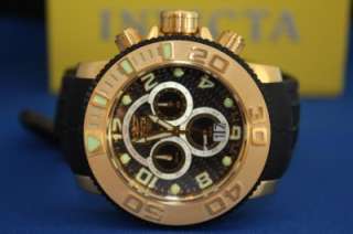 Men Invicta Sea Hunter Pro Diver Chronograph Watch 0415  
