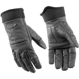   Chisel Gloves , Size Lg, Gender Mens, Color Matte Black XF09 4044