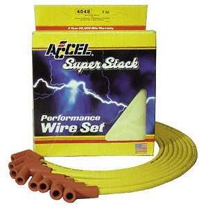  ACCEL 4051 SuperStock 4000 Series Spark Plug Wire Set 
