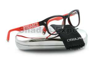 NEW Dsquared2 Eyeglasses DQ 5006 BROWN 045 DQ5006 AUTH  