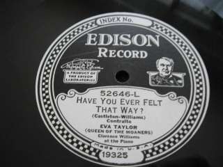 Edison 52646 Eva Taylor (nice N  copy)  