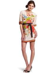 Yoana Baraschi Womens Capri Couture Scarf Kimono Dress