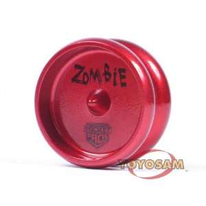  Pocket Pros Zombie Yo Yo and Ultimate Trick DVD   Red 