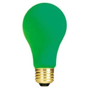    Bulbrite 106440 40W Ceramic Green A19 Bulb