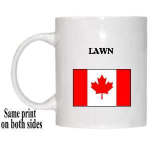  Canada   LAWN Mug 